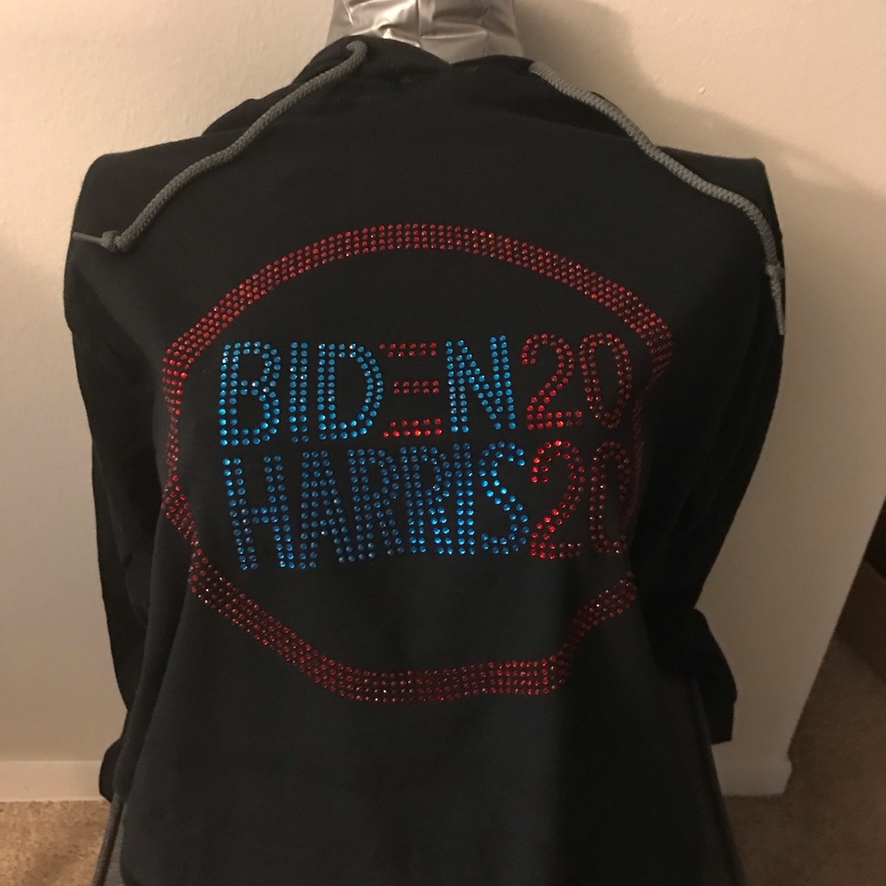 Biden Harris Rhinestone Tshirt